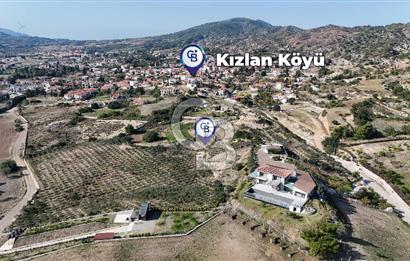 DATÇA KIZLAN'DA DOĞA VE DENİZ MANZARALI 17.528 m2 SATILIK TARLA
