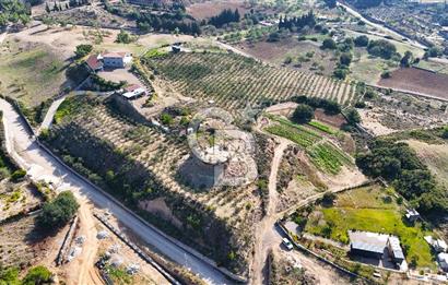 DATÇA KIZLAN'DA DOĞA VE DENİZ MANZARALI 17.528 m2 SATILIK TARLA