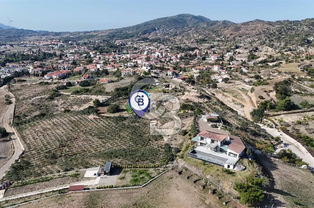 DATÇA KIZLAN'DA DOĞA VE DENİZ MANZARALI 17.528 m2 SATILIK TARLA