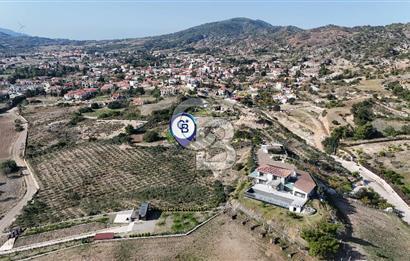 DATÇA KIZLAN'DA DOĞA VE DENİZ MANZARALI 17.528 m2 SATILIK TARLA