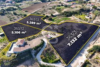 DATÇA KIZLAN'DA DOĞA VE DENİZ MANZARALI 17.528 m2 SATILIK TARLA