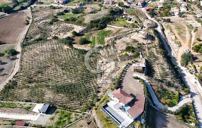 DATÇA KIZLAN'DA DOĞA VE DENİZ MANZARALI 17.528 m2 SATILIK TARLA
