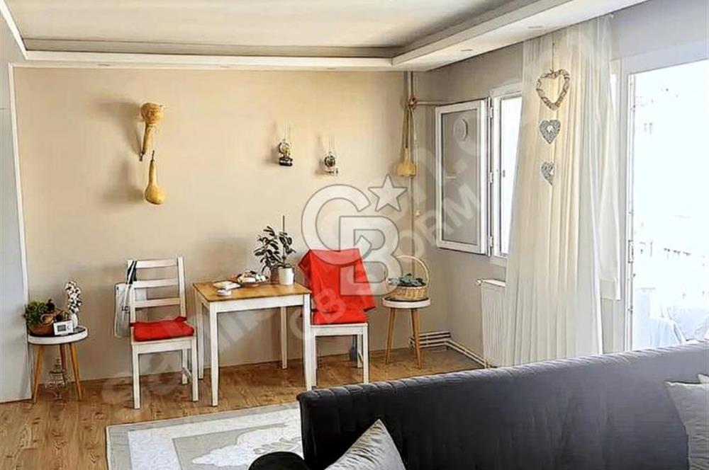 İZMİR KARATAŞ'TA DENİZ MANZARALI SATILIK 3+1 DAİRE