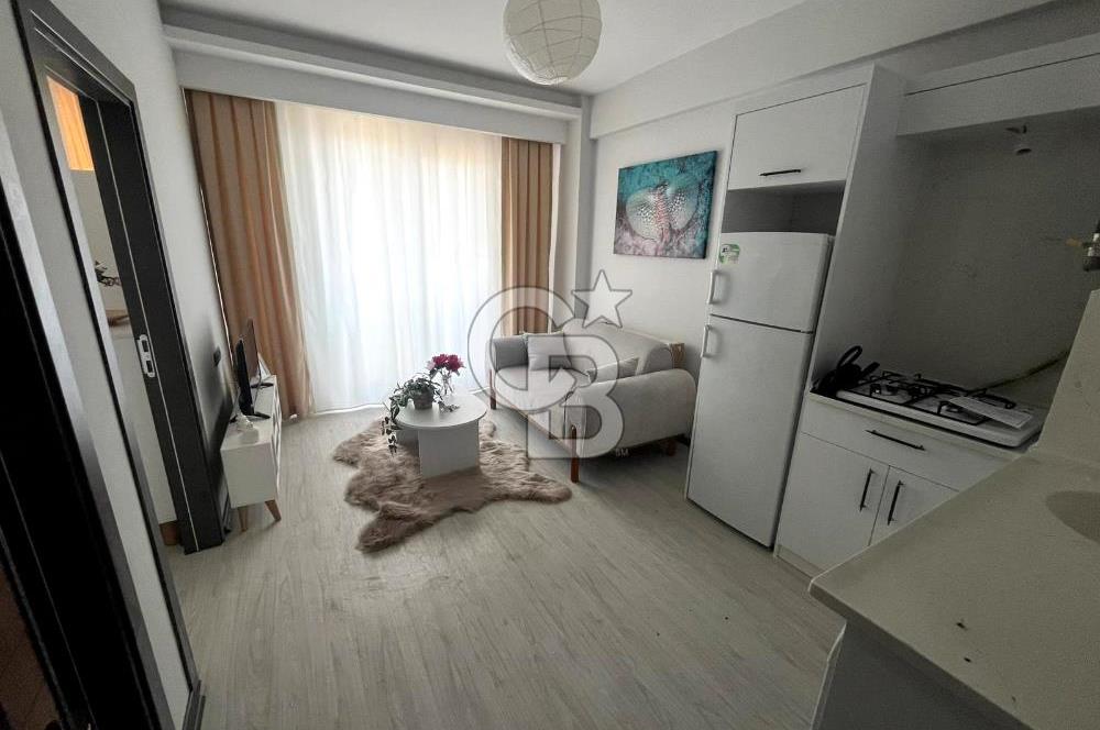 JASSE'DEN YENİ EŞYALI BALKONLU 1+1 SIFIR SATILIK DAİRE