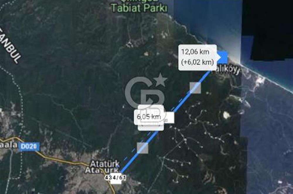 ÇATALCA BİNKILIÇ FATİH MAH.247 M2 TARLA