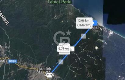 ÇATALCA BİNKILIÇ FATİH MAH.247 M2 TARLA