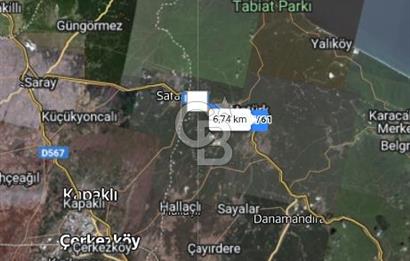 ÇATALCA BİNKILIÇ FATİH MAH.247 M2 TARLA