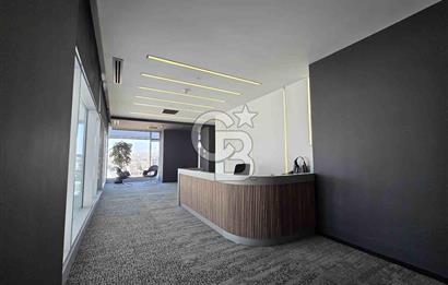 EGE PLAZA’DA 160 M2 FULL YAPILI MOBİLYALI KDV’Lİ OFİS 