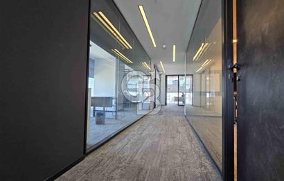 EGE PLAZA’DA 160 M2 FULL YAPILI MOBİLYALI KDV’Lİ OFİS 