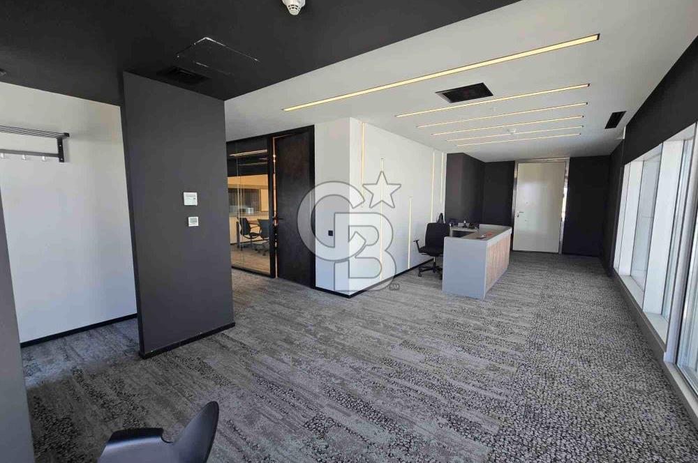 EGE PLAZA’DA 160 M2 FULL YAPILI MOBİLYALI KDV’Lİ OFİS 