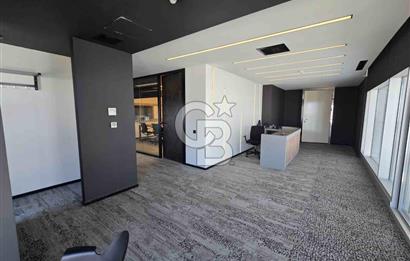 EGE PLAZA’DA 160 M2 FULL YAPILI MOBİLYALI KDV’Lİ OFİS 