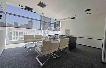 EGE PLAZA’DA 160 M2 FULL YAPILI MOBİLYALI KDV’Lİ OFİS 