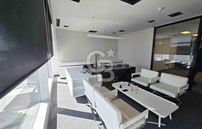EGE PLAZA’DA 160 M2 FULL YAPILI MOBİLYALI KDV’Lİ OFİS 