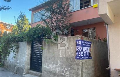 CB PRESTİJ Mehmet Akif Mahallesinde Satılık Bahçeli Müstakil Ev