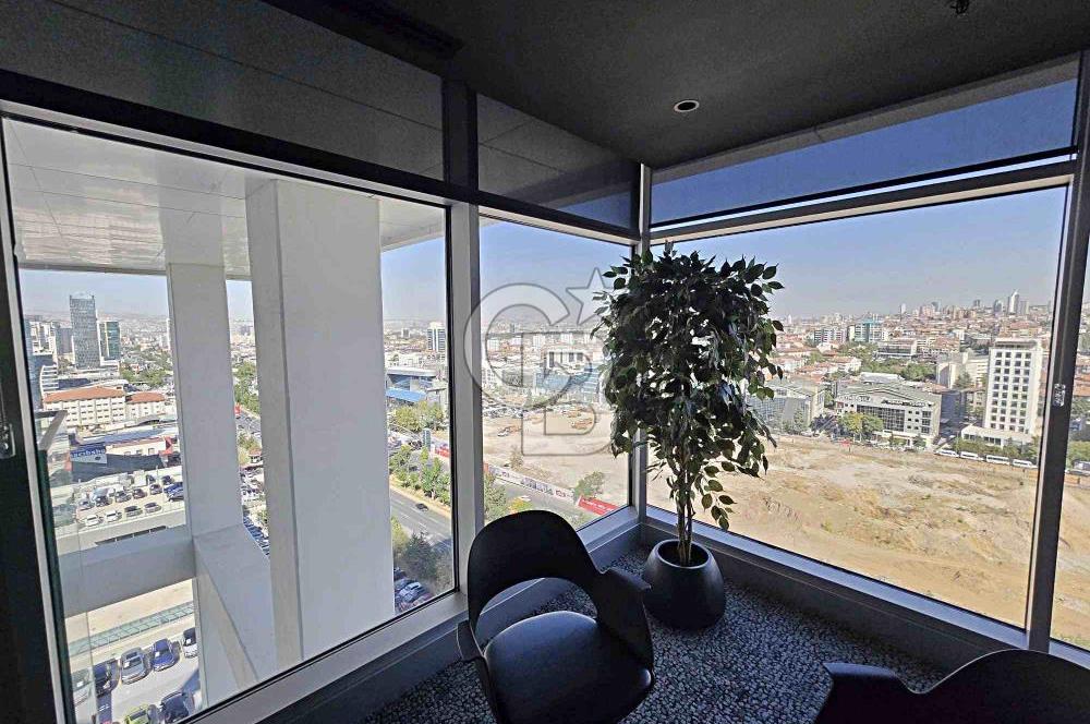 EGE PLAZA’DA 160 M2 FULL YAPILI MOBİLYALI KDV’Lİ OFİS 