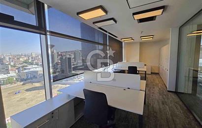 EGE PLAZA’DA 160 M2 FULL YAPILI MOBİLYALI KDV’Lİ OFİS 