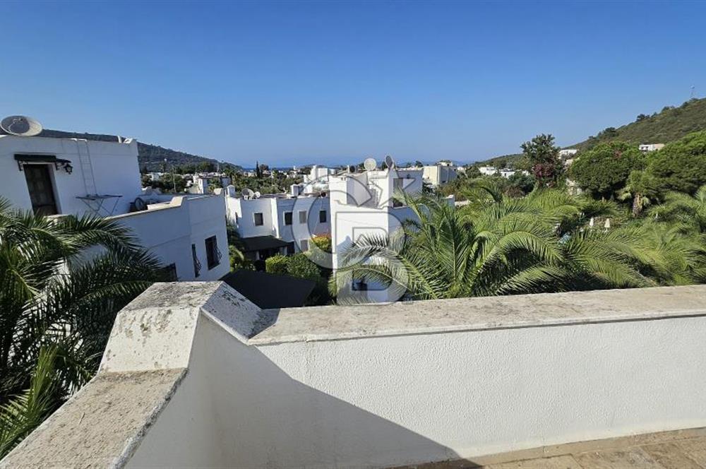 BODRUM TORBA'DA SATILIK BAHÇELİ MÜSTAKİL EV
