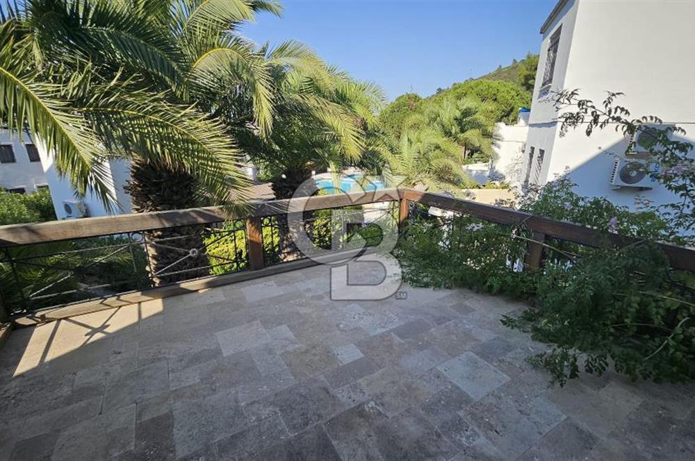 BODRUM TORBA'DA SATILIK BAHÇELİ MÜSTAKİL EV