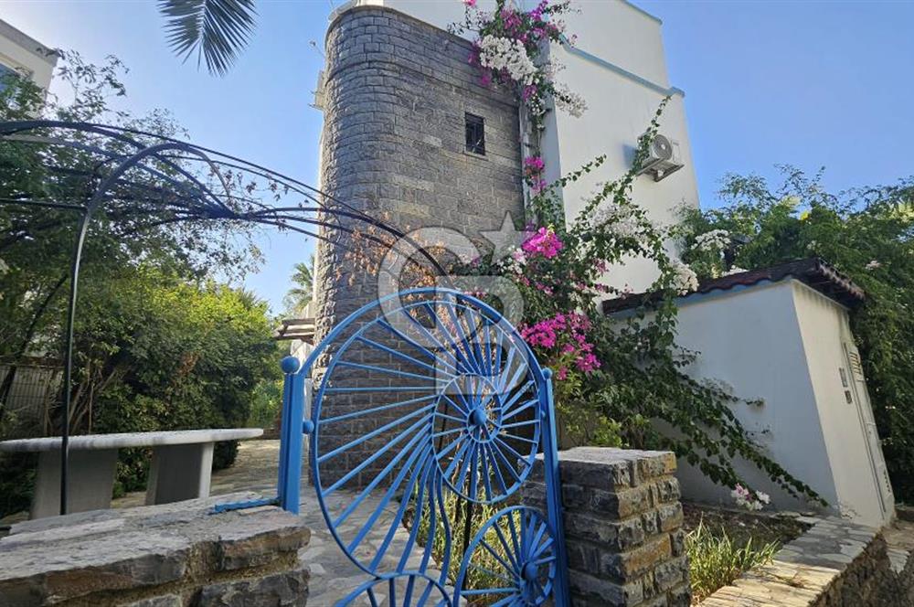 BODRUM TORBA'DA SATILIK BAHÇELİ MÜSTAKİL EV