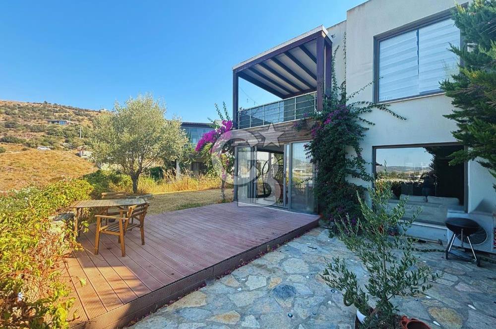 Bodrum Milas Meşelik Satılık 2+1 Bahçe Katı Daire