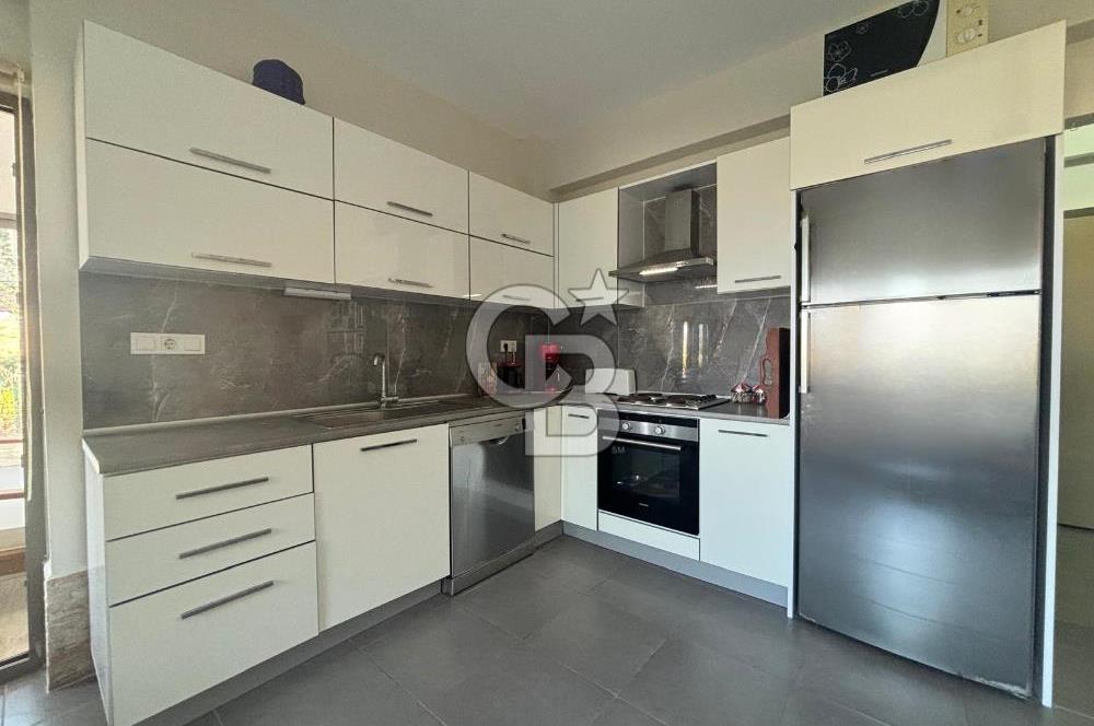 Bodrum Milas Meşelik Satılık 2+1 Bahçe Katı Daire