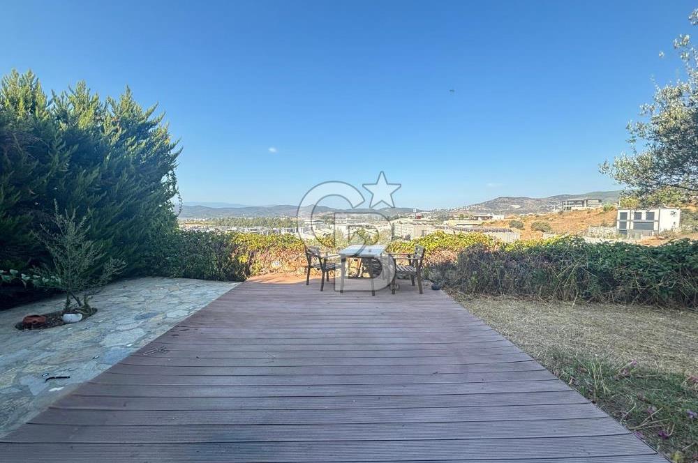Bodrum Milas Meşelik Satılık 2+1 Bahçe Katı Daire