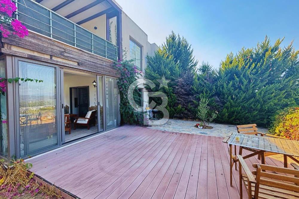 Bodrum Milas Meşelik Satılık 2+1 Bahçe Katı Daire