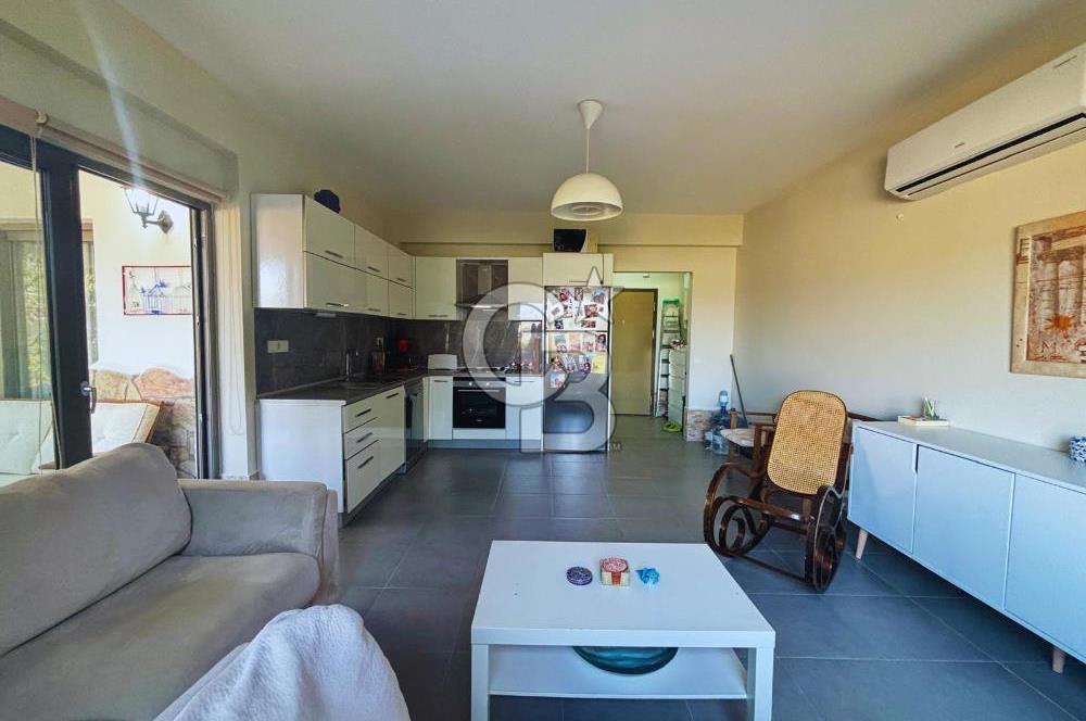 Bodrum Milas Meşelik Satılık 2+1 Bahçe Katı Daire