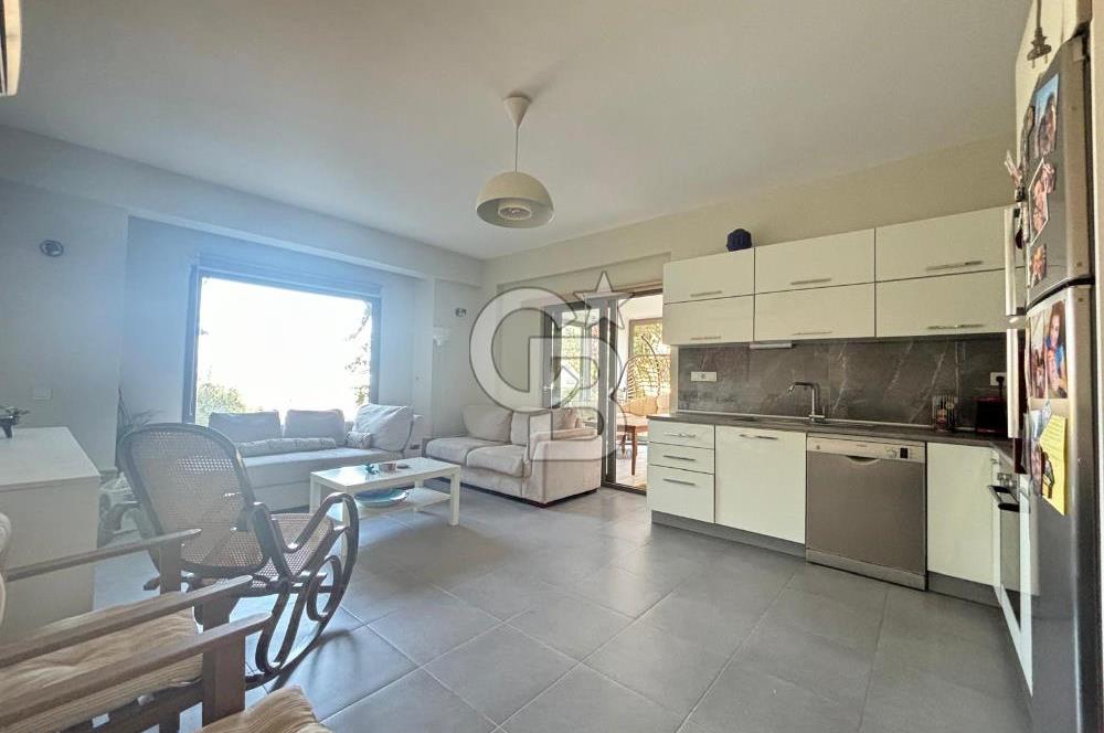 Bodrum Milas Meşelik Satılık 2+1 Bahçe Katı Daire