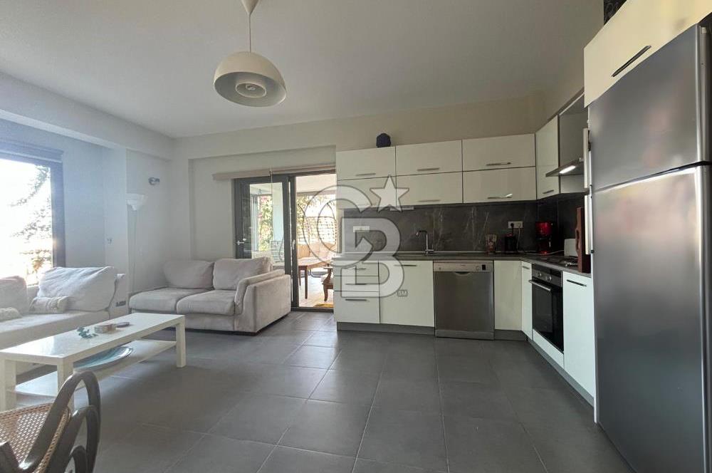 Bodrum Milas Meşelik Satılık 2+1 Bahçe Katı Daire