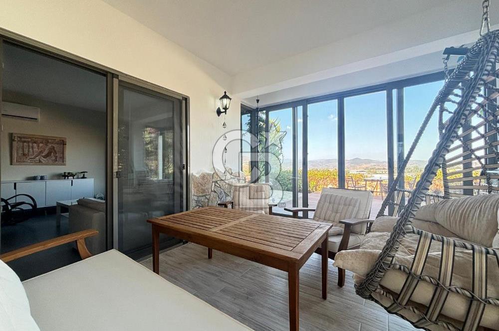 Bodrum Milas Meşelik Satılık 2+1 Bahçe Katı Daire