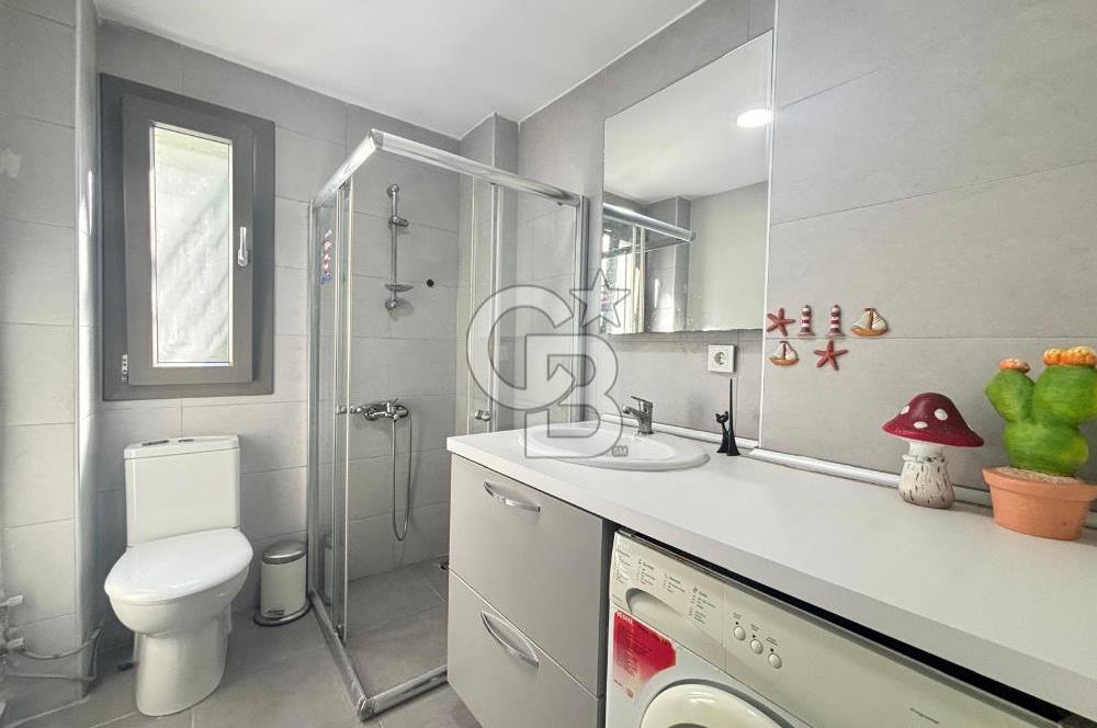 Bodrum Milas Meşelik Satılık 2+1 Bahçe Katı Daire