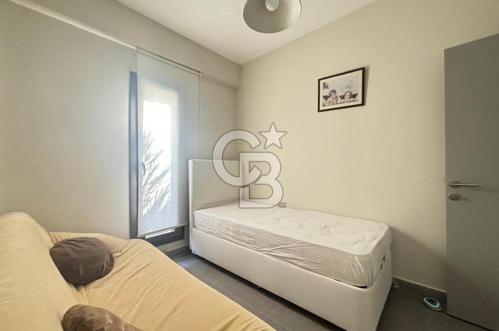 Bodrum Milas Meşelik Satılık 2+1 Bahçe Katı Daire