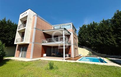 Tuzla Tepeören Milenyum Park'ta A Tipi 5+1 Havuzlu, Bahçeli Villa