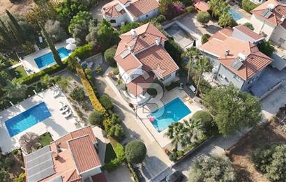 Bellapais Bölgesinde Satılık 4+1 Havuzlu Villa !!!