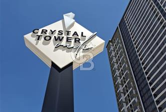 DİKMEN VADİSİNDE CRYSTAL TOWER VADİ SIFIR 3+1 SATILIK LÜKS DAİRE
