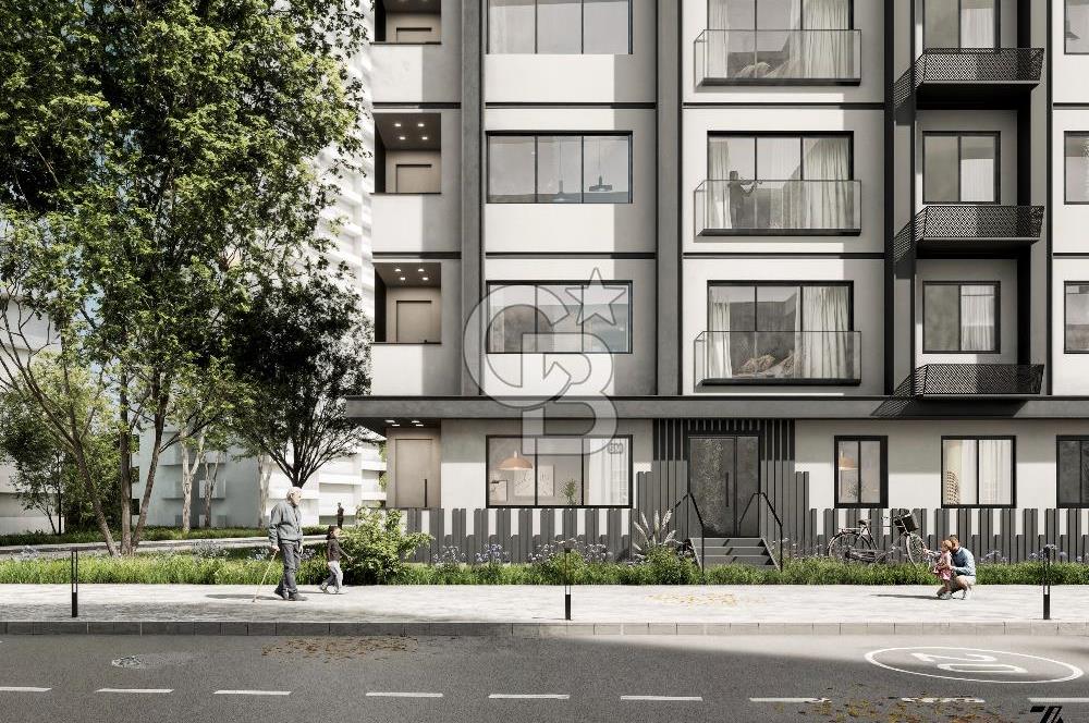 FENERBAHÇE'DE EKİM 2025 TESLİM 2+1 SATILIK DAİRE