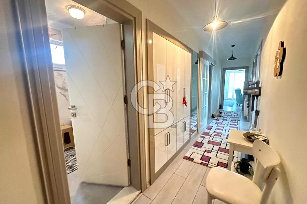 EDREMİT'TE 2+1 SATILIK DAİRE  