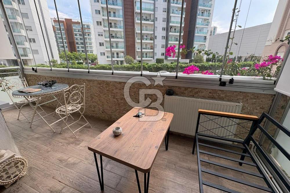 MAVİŞEHİR KARYA SİTESİNDE HAVUZ MANZARALI SATILIK 3+1 DAİRE