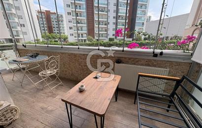 MAVİŞEHİR KARYA SİTESİNDE HAVUZ MANZARALI SATILIK 3+1 DAİRE