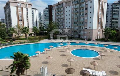 MAVİŞEHİR KARYA SİTESİNDE HAVUZ MANZARALI SATILIK 3+1 DAİRE