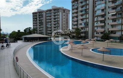 MAVİŞEHİR KARYA SİTESİNDE HAVUZ MANZARALI SATILIK 3+1 DAİRE