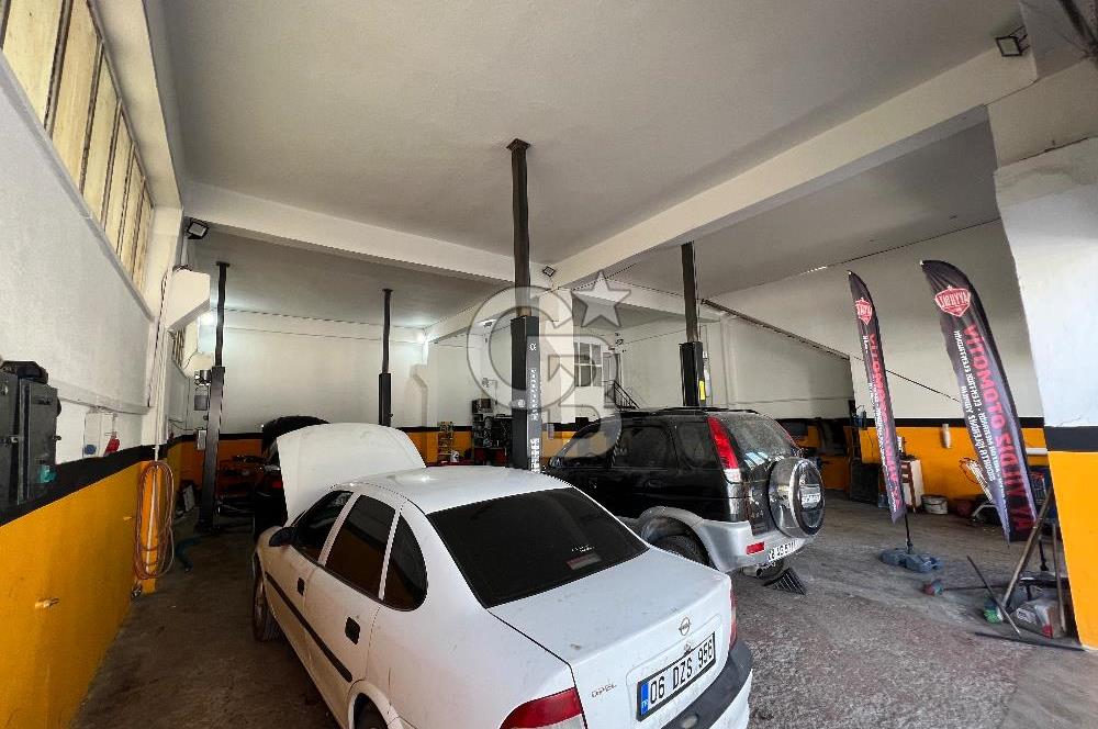 KAZAN MERKEZ DE ANA YOLA CEPHE 3 KATLI 780 M2 KULLANIM ALANLI SATILIK BİNA