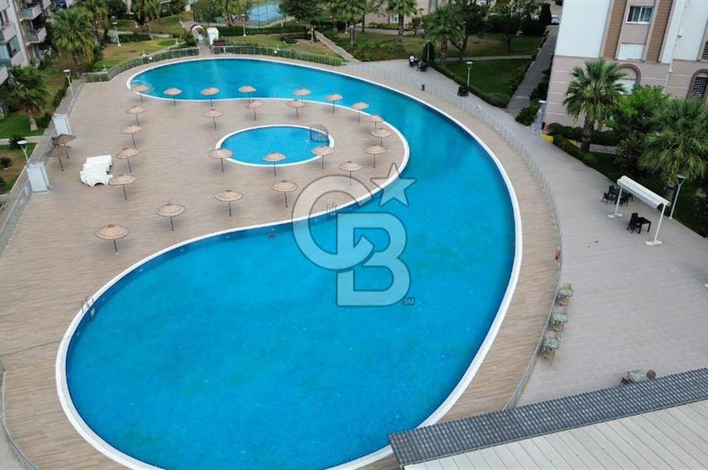 MAVİŞEHİR KARYA SİTESİNDE HAVUZ MANZARALI SATILIK 3+1 DAİRE