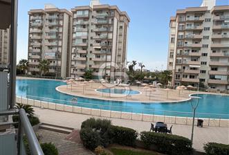MAVİŞEHİR KARYA SİTESİNDE HAVUZ MANZARALI SATILIK 3+1 DAİRE