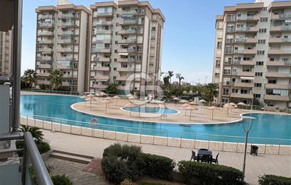 MAVİŞEHİR KARYA SİTESİNDE HAVUZ MANZARALI SATILIK 3+1 DAİRE