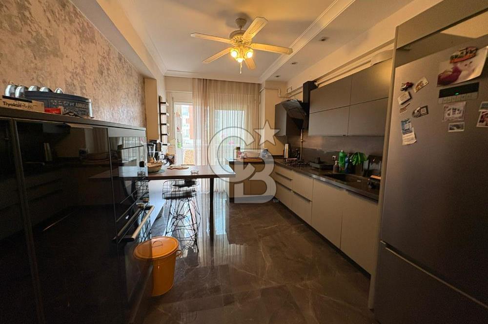 MAVİŞEHİR KARYA SİTESİNDE HAVUZ MANZARALI SATILIK 3+1 DAİRE