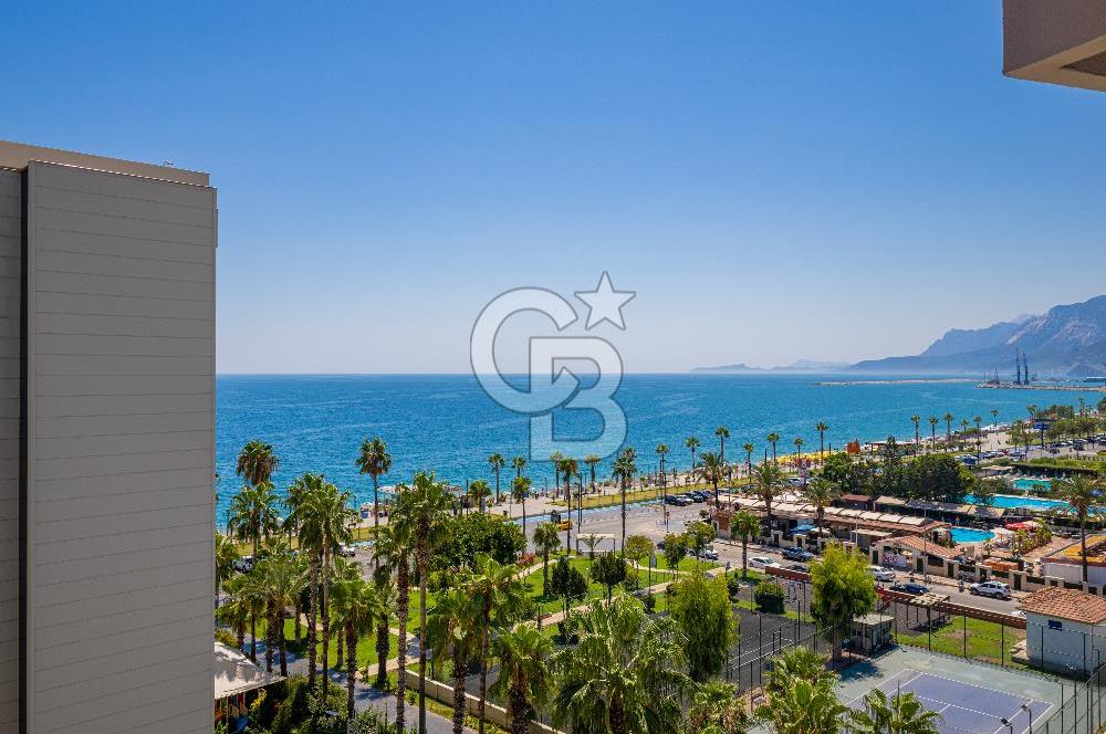 ANTALYA KONYAALTI LİMAN DENİZE SIFIR PANORAMİK DENİZ MANZARALI