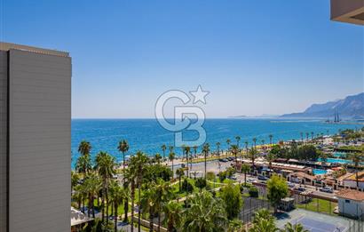 ANTALYA KONYAALTI LİMAN DENİZE SIFIR PANORAMİK DENİZ MANZARALI