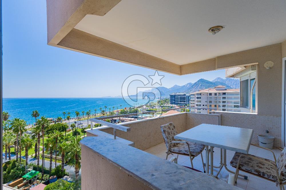 ANTALYA KONYAALTI LİMAN DENİZE SIFIR PANORAMİK DENİZ MANZARALI
